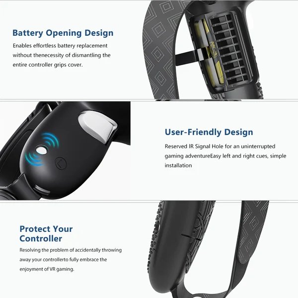 VR-Controller mit Erweiterter Ergonomie und Präzision Hover Image