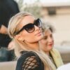 Damen Sonnenbrille im trendigen Cat-Eye Design mit auffälligem Leopardenmuster