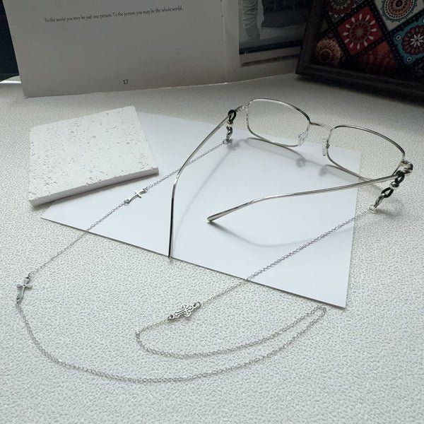 Minimalistische Silberkette