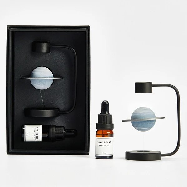 Schwebender Saturn Life Aromatherapie Wohnkultur