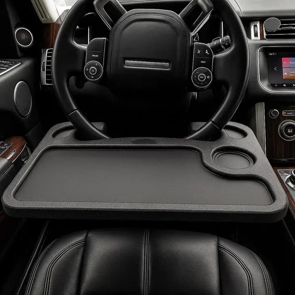 Auto Esstisch & Laptop Halter – Direkt am Lenkrad montierbar Hover Image