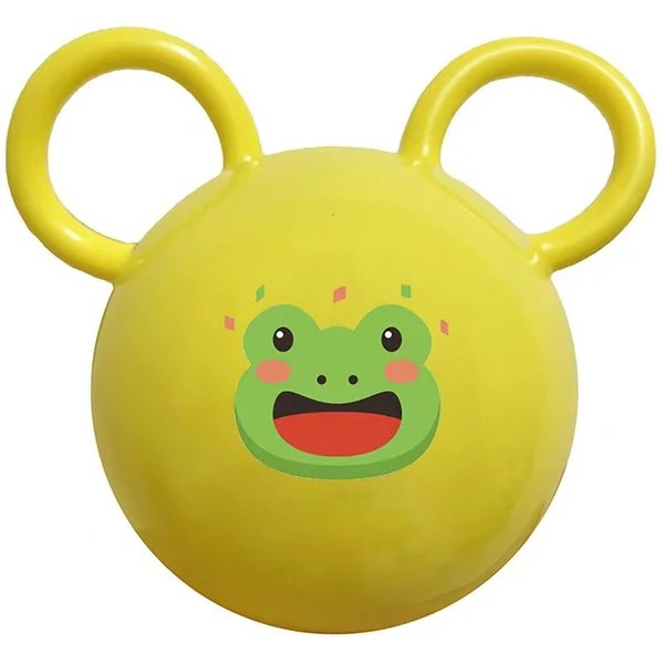 Unisex Spiel- und Lernball mit Tiermotiven