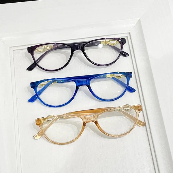 Damen elegante Cat-Eye Brille