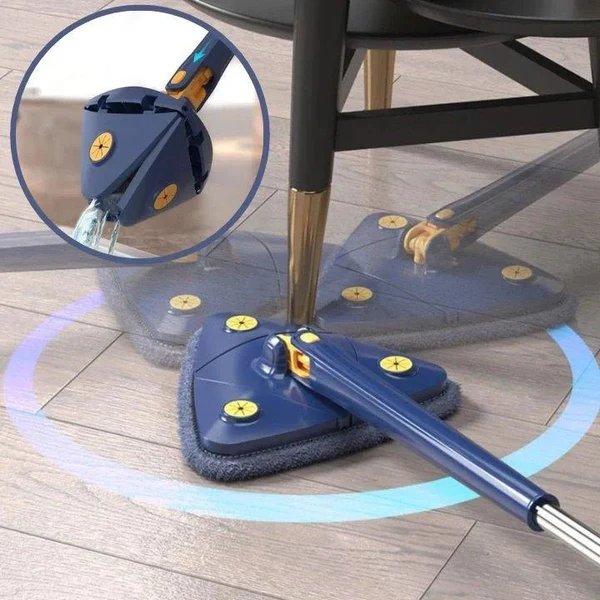TriangleMop Entdecken Sie ein makelloses Zuhause mit minimalem Aufwand.