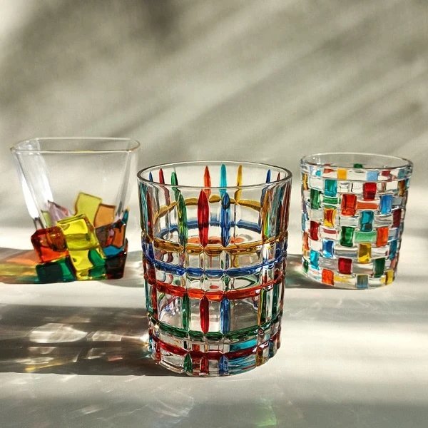 Handgemachte Murano Glas Schüssel
