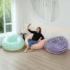 Damen Ergonomische Sitzgelegenheit mit buntem Design