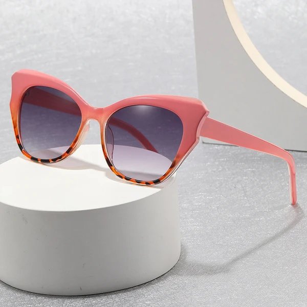 Damen Cat-Eye Sonnenbrille mit stilvollem Design