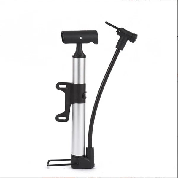 Kompakte Fahrrad-Handpumpe