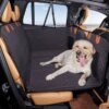 Wasserdichter Autositzbezug für stressfreies Reisen mit dem Hund