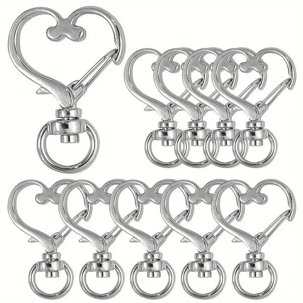 Herzförmige Snap-Haken Clips