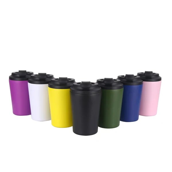 Damen Isolierter Coffee-To-Go Becher mit praktischer Trinköffnung