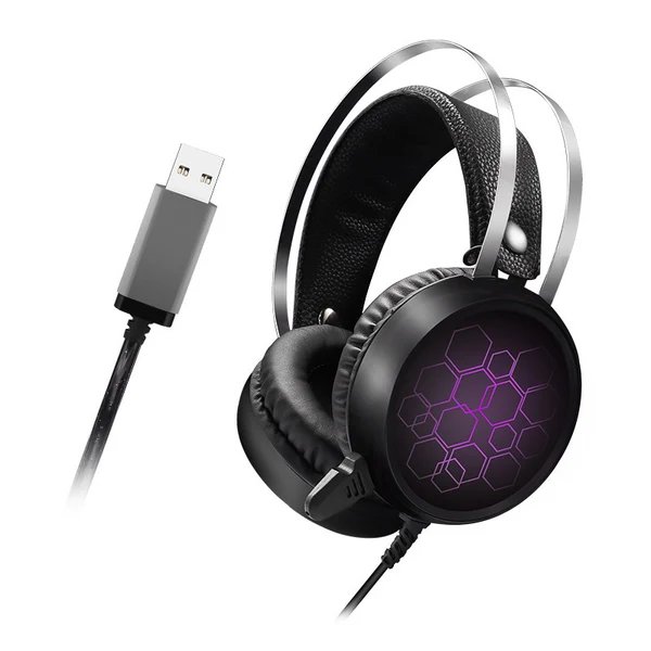 Herren Gaming Headset mit geräuschisolierendem Mikrofon