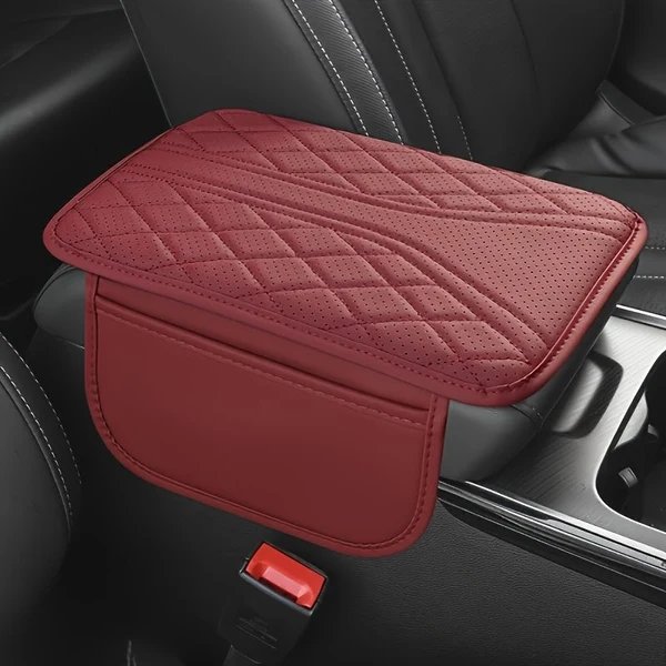 Auto Armlehnen-Organizer PU-Leder mit Tasche