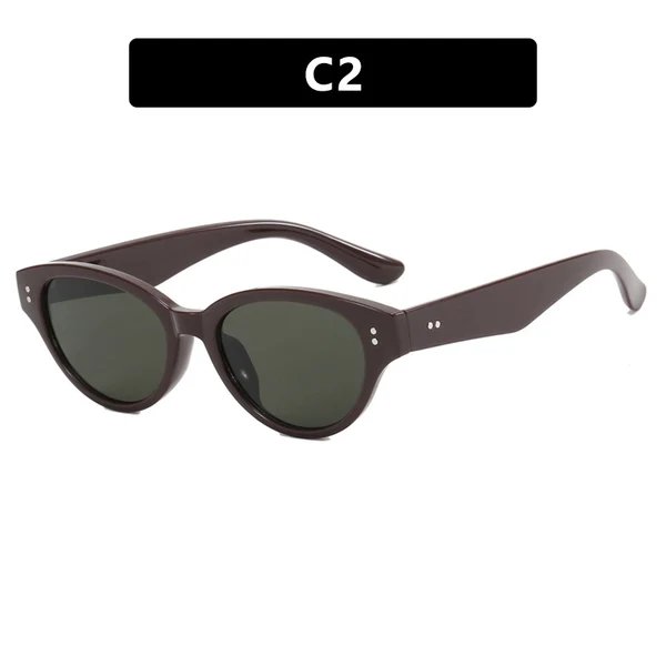 Damen modische Cat-Eye Brille mit elegantem Kunststoffrahmen