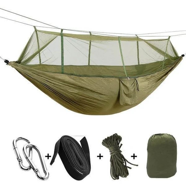 Portable Abenteuer Camping Outdoor Moskito Netz Hängematte