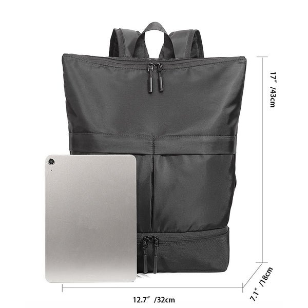 Vielseitiger Hochkapazitäts-Laptop-Rucksack