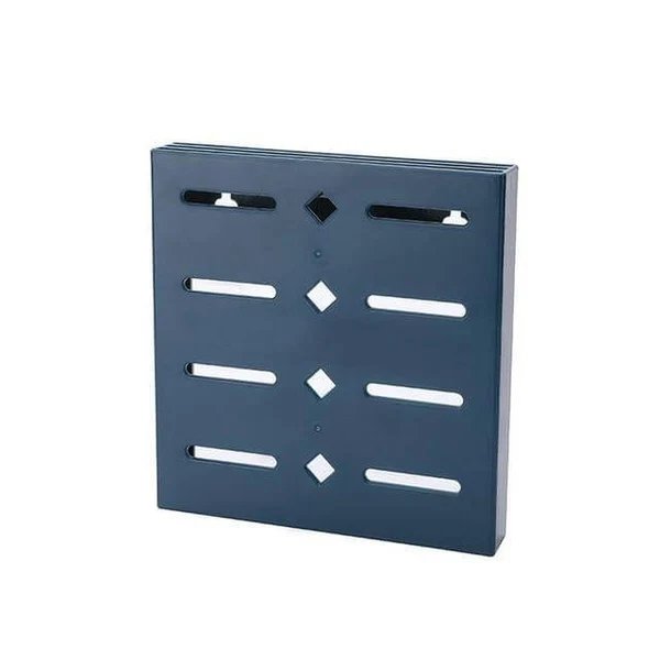 2PCS Quadrat Pastell Mavi Wandmontierter Messerorganizer