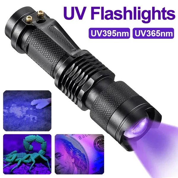 UV Taschenlampe für Urin und Flecken