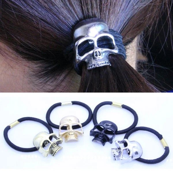 Skull Haargummis - Kaufen Sie 1, Bekommen Sie 2 Gratis! Hover Image