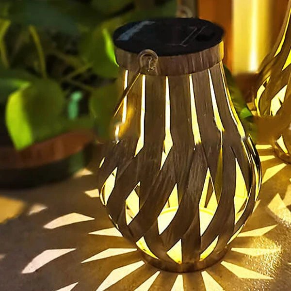 Modern Kreative Tragbare Weinflasche Wasserdicht Solar LED Außenrasen Garten Licht