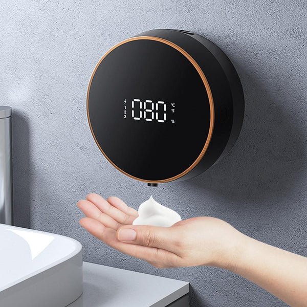 Luxus Seifenspender - Automatisch - Elegantes Design - Optimale Hygiene