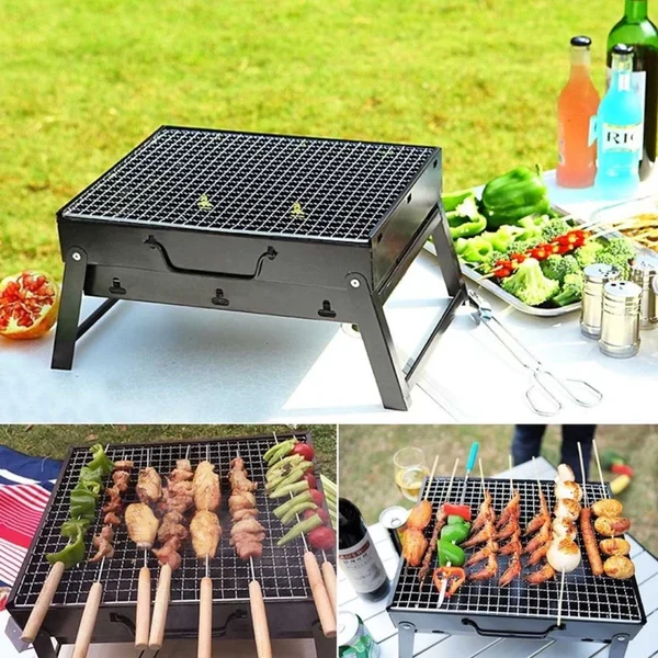 BBQ Grill - Tragbare & faltbare