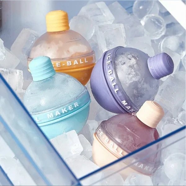 1PC Eiskugelhersteller Form 2,5 Zoll