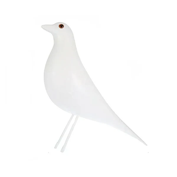 Buntes Neuheits-Bird House Ornament Harz Skulptur Dekor