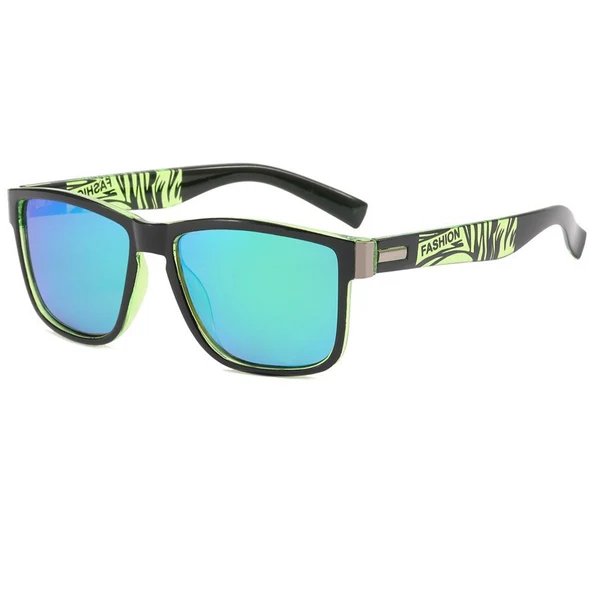 Herren Modische Schutzbrille mit mattem Finish und UV-Schutz