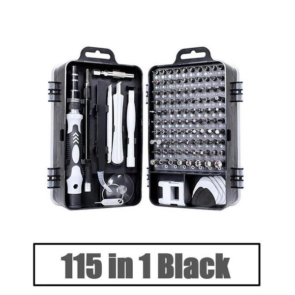 115 in 1 Schraubenzieher Set