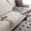 Jacquard-Sofa-Hosen mit geometrischer Patrouille - Zacht und Tierwelt | Ideal zum Schutz und für gemütliche Wohnräume