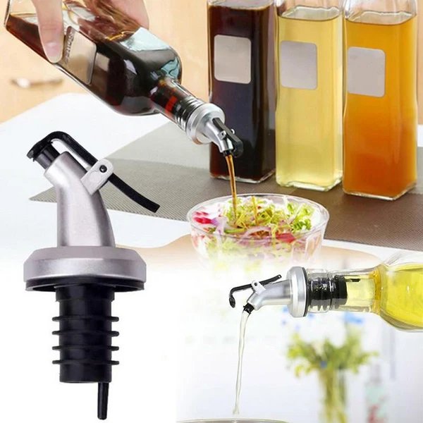Auslaufsicherer Ölbottle Stopfen (3 Stück)