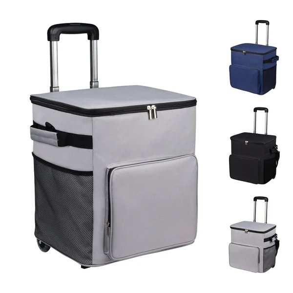 Damen multifunktionale Kühltasche mit Rädern