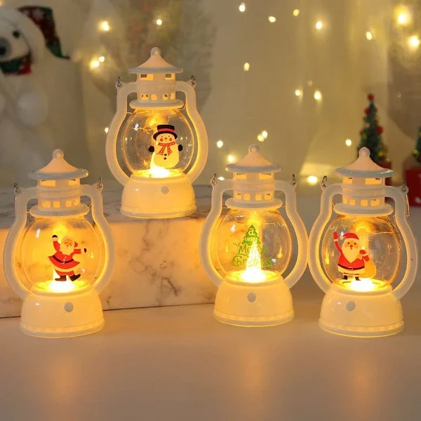 Weihnachtskerzenlaterne
