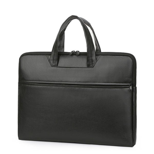 Professionelle Leder Laptop Hülle