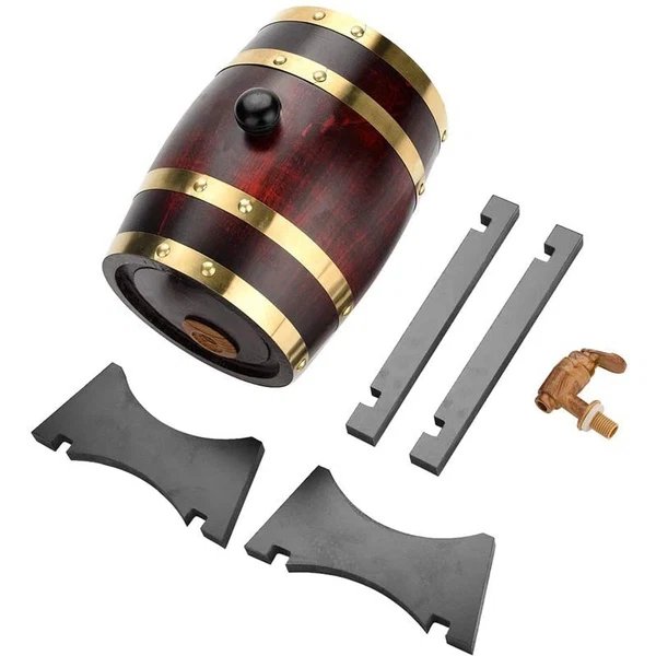 Holzfass Vintage Eiche Bierbrautools Zapfspender für Rum
