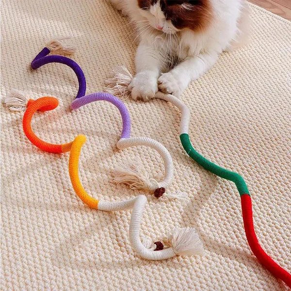 Zahnpflege-Spielzeug für Katzen Hover Image