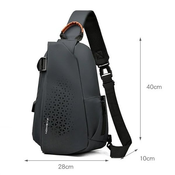 Anti-Diebstahl Sling Rucksack Hover Image