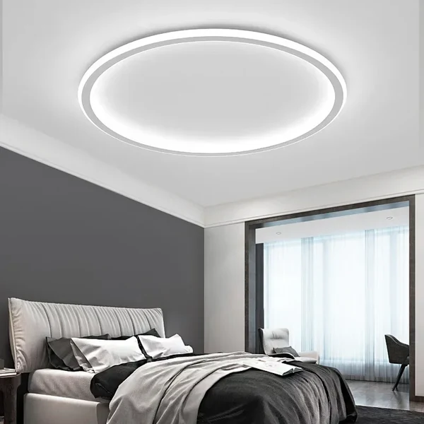Skandinavische runde Deckenlampe - NordicGlow