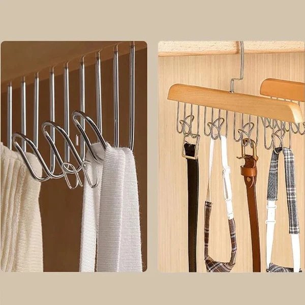 Anti-Rutsch Multi-Haken Garderobe Hover Image