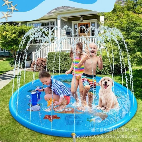 Damen Wasserspielplatz mit Sprinklerfunktion