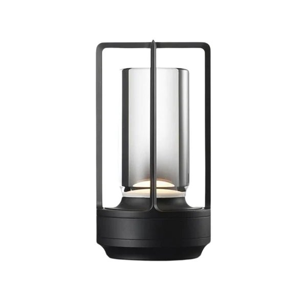 Clary LED Drahtlose Retro Metall Bar Schreibtischlampe Hover Image