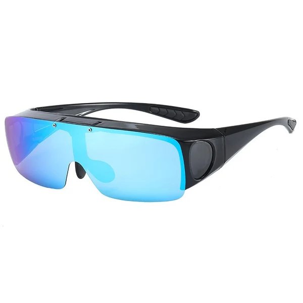 Unisex Schutzbrille mit ergonomischem Design und blendfreier Technologie Hover Image