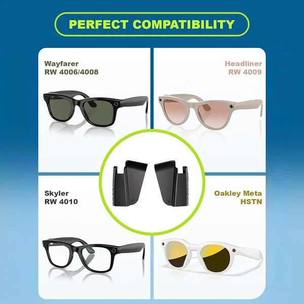 Intelligente Lifestyle Brille mit Adaptiven Gläsern Hover Image