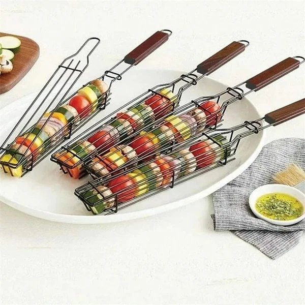 Antihaft BBQ Grillkorb Hover Image