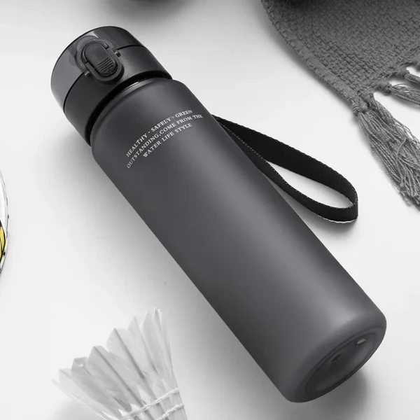 DraagDrink Wasserflasche – Auslaufsicher & BPA-frei für Sport, Arbeit & Reisen