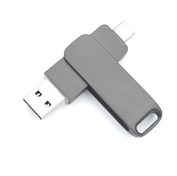 Dual-Connector USB OTG Flash Drive