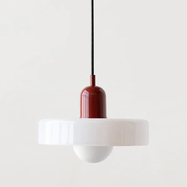 Skandinavische Pendelleuchte für Wohn- und Esszimmer – Minimalistisches Design mit verstellbarer Höhe – Glas