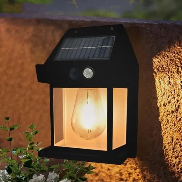LuminaGlow | Solar-Gartenleuchten Hover Image