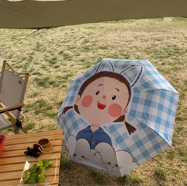 Damen Kinder-Regenschirm